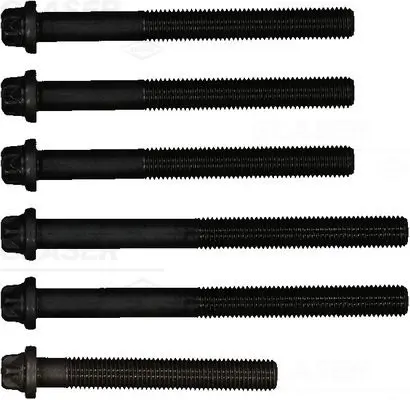 Handler.Part Bolt kit, cylinder head GLASER T5055200 1