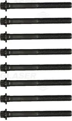 Handler.Part Bolt kit, cylinder head GLASER T5000900 1