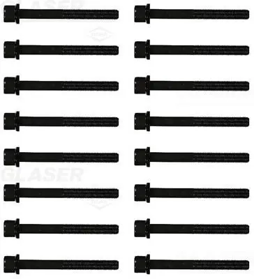 Handler.Part Bolt kit, cylinder head GLASER T5022000 1