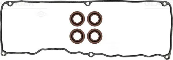 Handler.Part Gasket set, cylinder head cover GLASER V9017800 1