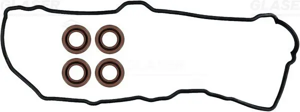 Handler.Part Gasket set, cylinder head cover GLASER V9029900 1