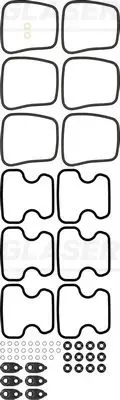 Handler.Part Gasket set, cylinder head cover GLASER V3031100 1