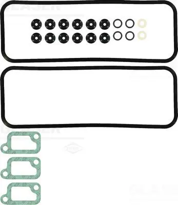 Handler.Part Gasket set, cylinder head cover GLASER V3212600 1