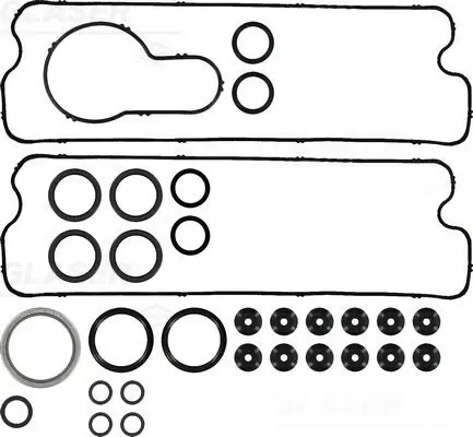 Handler.Part Gasket set, cylinder head cover GLASER V3212800 1