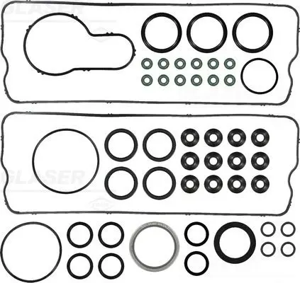 Handler.Part Gasket set, cylinder head cover GLASER V3848300 1