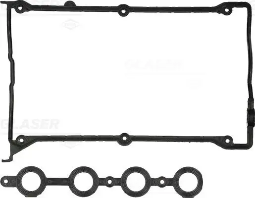 Handler.Part Gasket set, cylinder head cover GLASER V5327100 1