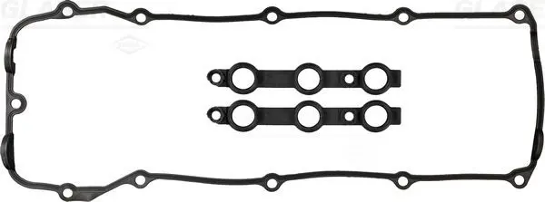 Handler.Part Gasket set, cylinder head cover GLASER V3683300 1