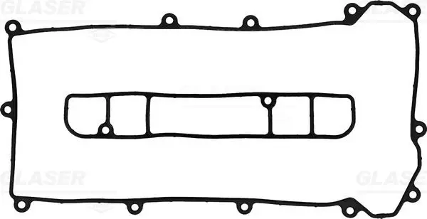 Handler.Part Gasket set, cylinder head cover GLASER V3673200 1