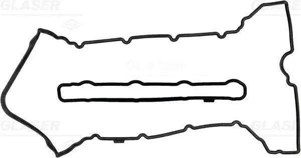 Handler.Part Gasket set, cylinder head cover GLASER V3676600 1