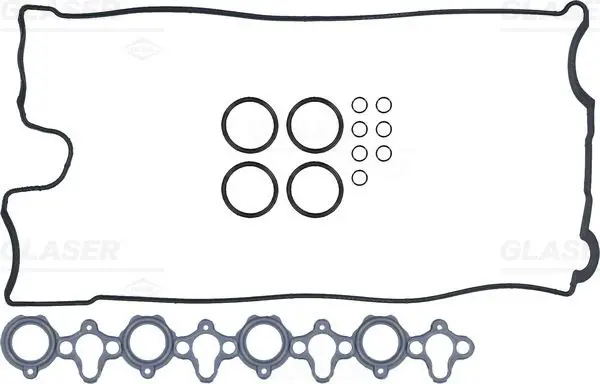 Handler.Part Gasket set, cylinder head cover GLASER V3654900 1