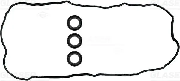 Handler.Part Gasket set, cylinder head cover GLASER V5995800 1