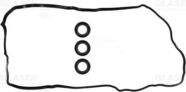 Handler.Part Gasket set, cylinder head cover GLASER V5995900 1