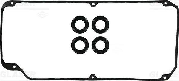 Handler.Part Gasket set, cylinder head cover GLASER V3795300 1