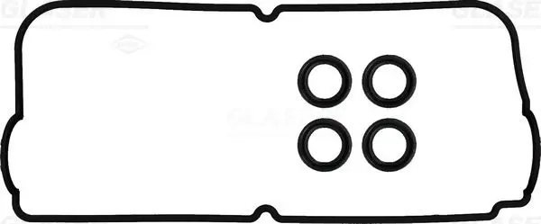 Handler.Part Gasket set, cylinder head cover GLASER V3856900 1