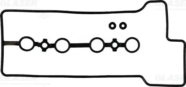 Handler.Part Gasket set, cylinder head cover GLASER V3797500 1