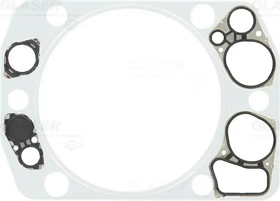 Handler.Part Gasket, cylinder head GLASER H8480000 1