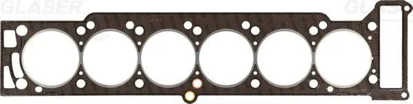 Handler.Part Gasket, cylinder head GLASER H8054700 1