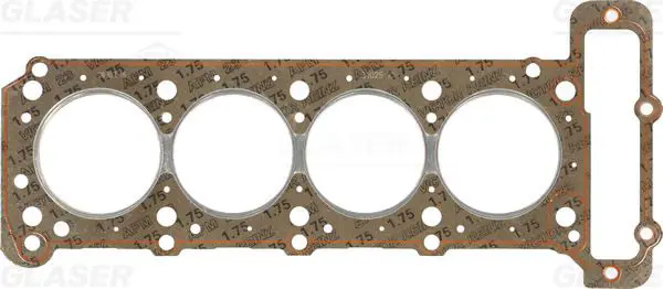 Handler.Part Gasket, cylinder head GLASER H5025500 1