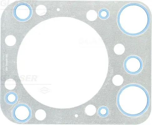 Handler.Part Gasket, cylinder head GLASER H0329800 1