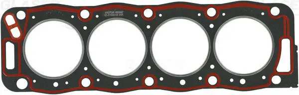 Handler.Part Gasket, cylinder head GLASER H0587500 1