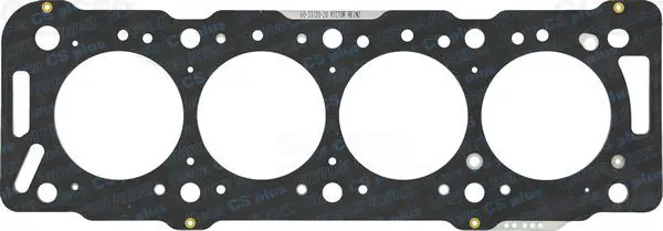 Handler.Part Gasket, cylinder head GLASER H0561620 1