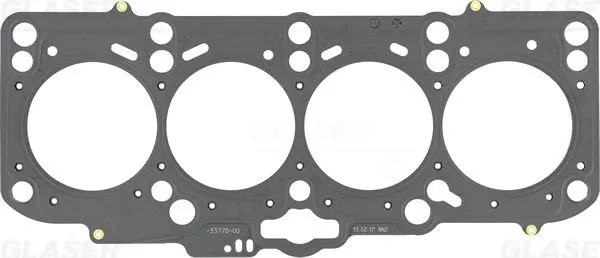 Handler.Part Gasket, cylinder head GLASER H0812400 1