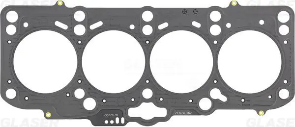 Handler.Part Gasket, cylinder head GLASER H1812410 1