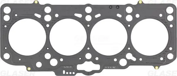 Handler.Part Gasket, cylinder head GLASER H2953820 1