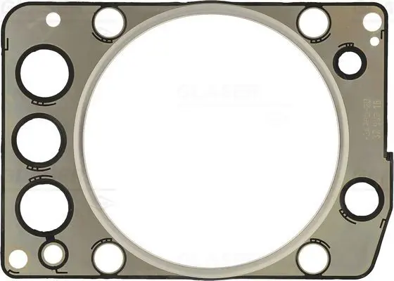 Handler.Part Gasket, cylinder head GLASER H8041710 1