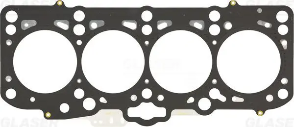 Handler.Part Gasket, cylinder head GLASER H1800710 1