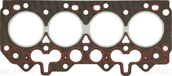 Handler.Part Gasket, cylinder head GLASER H3787930 1