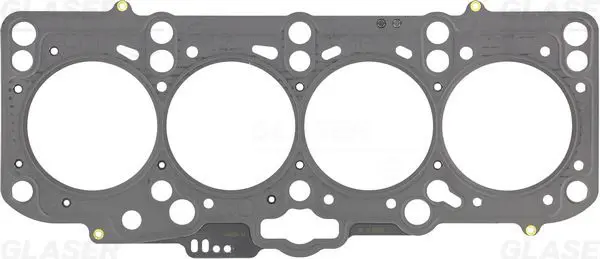 Handler.Part Gasket, cylinder head GLASER H1800810 1