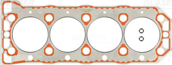 Handler.Part Gasket, cylinder head GLASER H5049700 1