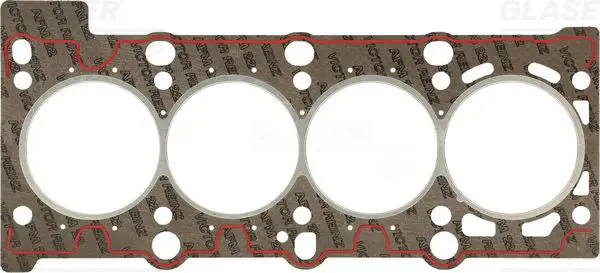 Handler.Part Gasket, cylinder head GLASER H8000610 1