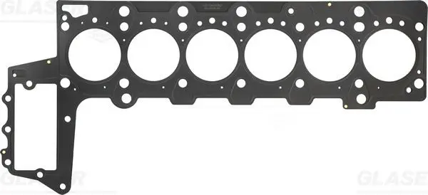 Handler.Part Gasket, cylinder head GLASER H0800900 1