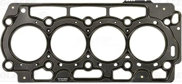 Handler.Part Gasket, cylinder head GLASER H1812930 1