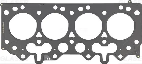 Handler.Part Gasket, cylinder head GLASER H1182610 1