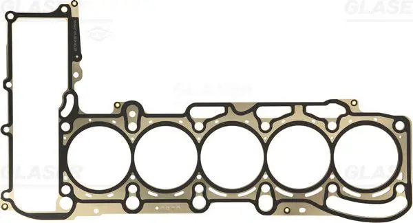 Handler.Part Gasket, cylinder head GLASER H8075400 1