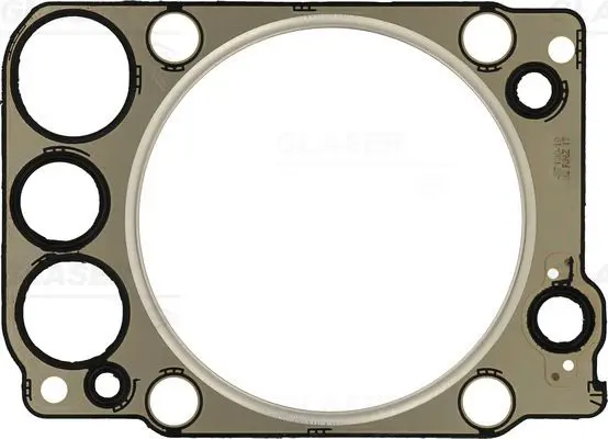 Handler.Part Gasket, cylinder head GLASER H4062900 1