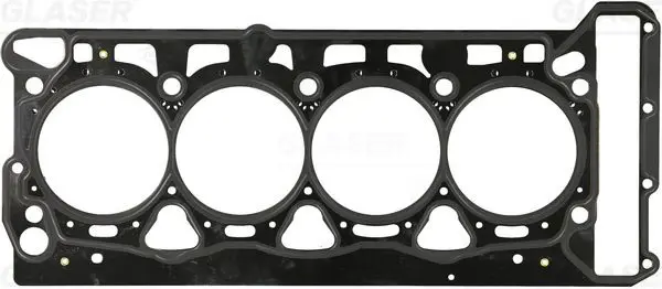 Handler.Part Gasket, cylinder head GLASER H4056700 1