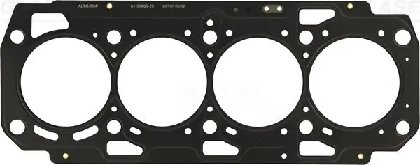 Handler.Part Gasket, cylinder head GLASER H2146020 1