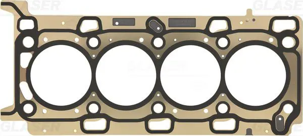 Handler.Part Gasket, cylinder head GLASER H4067110 1