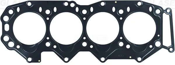 Handler.Part Gasket, cylinder head GLASER H4002000 1