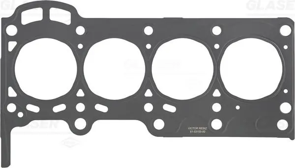 Handler.Part Gasket, cylinder head GLASER H4003400 1