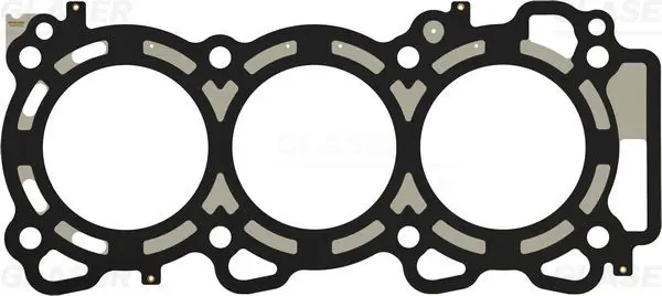 Handler.Part Gasket, cylinder head GLASER H4003700 1