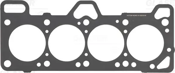 Handler.Part Gasket, cylinder head GLASER H4004300 1