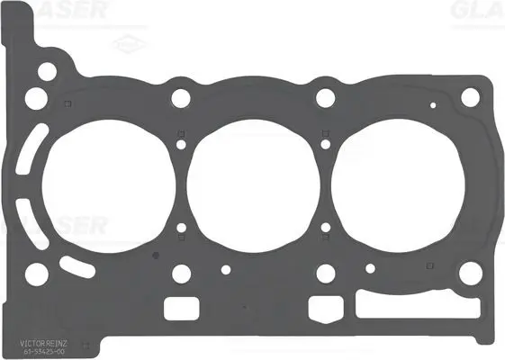 Handler.Part Gasket, cylinder head GLASER H8062100 1