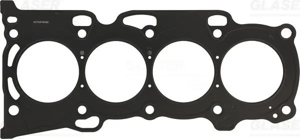 Handler.Part Gasket, cylinder head GLASER H4007500 1