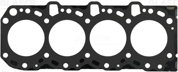 Handler.Part Gasket, cylinder head GLASER H4053320 1