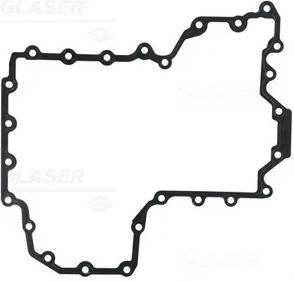 Handler.Part Gasket, wet sump GLASER X5999601 1